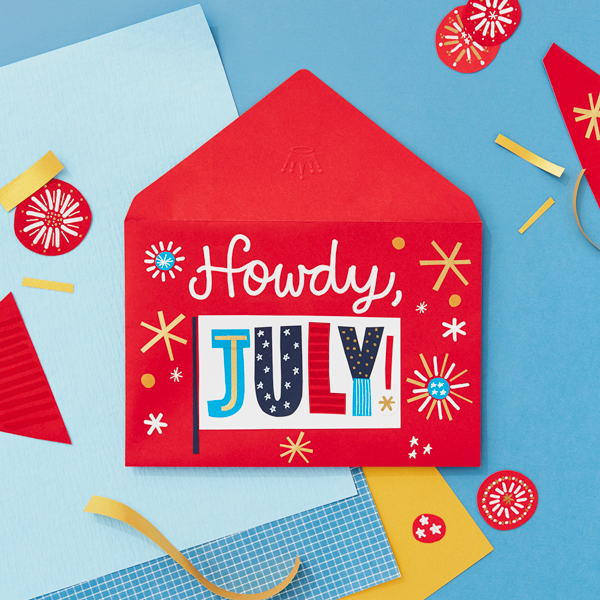 Howdy July!